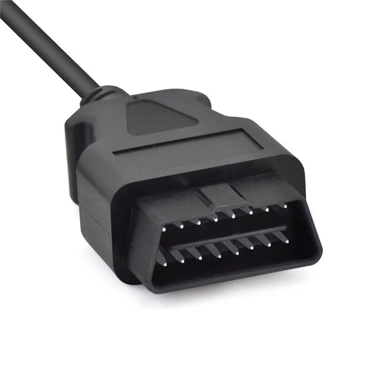 Автомобильная расширенная линия Obd2 16 контактов/иглы 1 5 м ядер полное