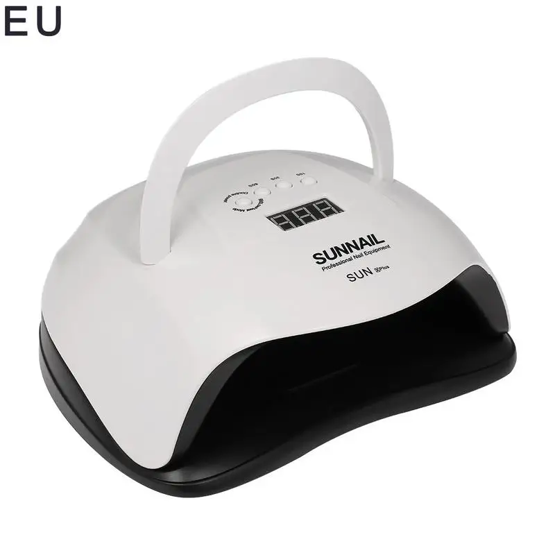 80 Вт УФ светодиодный светильник для ногтей профессиональный солнечный свет