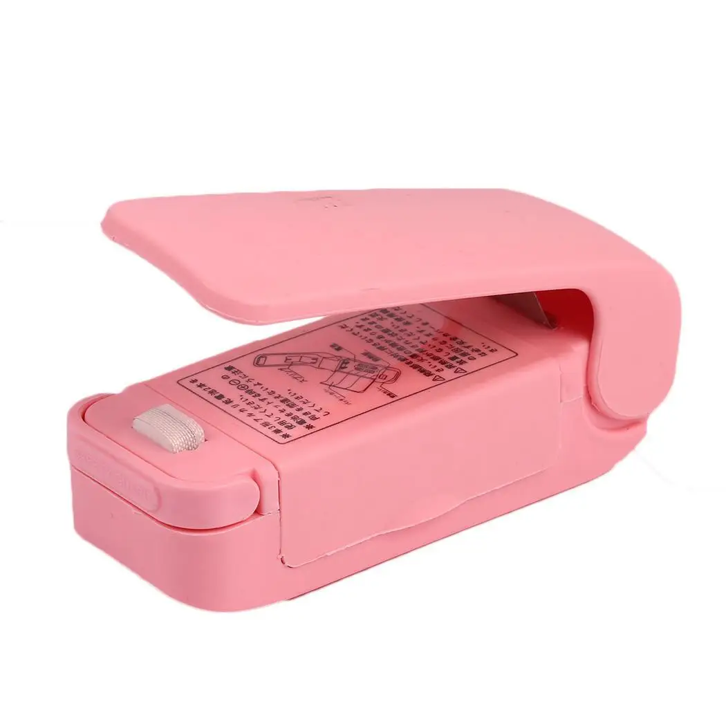 ABS Packet Resealer Handheld Bag Sealer Heat Seals Casual Dating Party etc Food Storage Vacuum Sealers | Бытовая техника