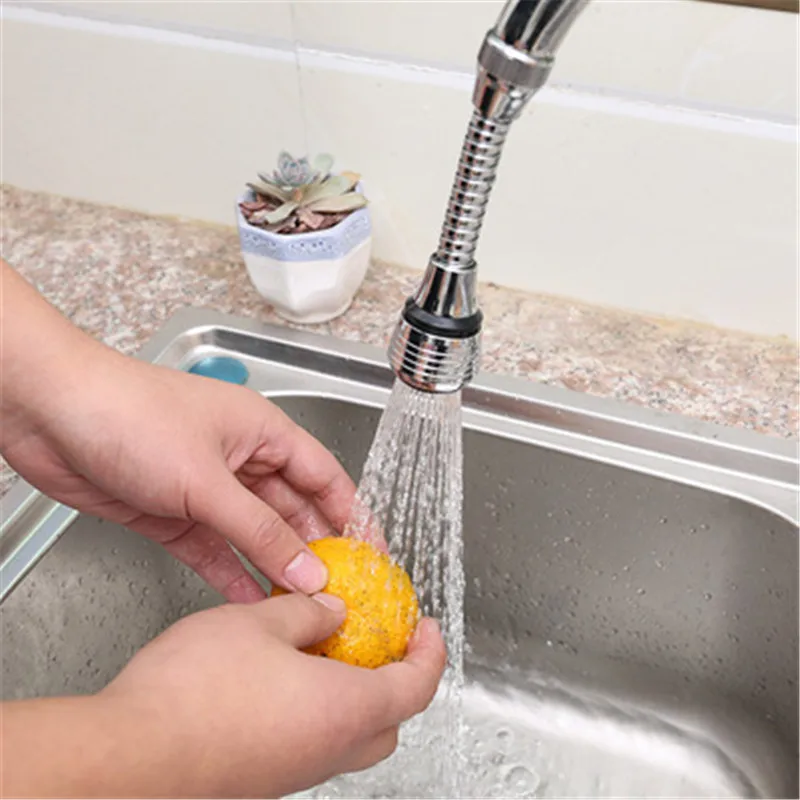 BalleenShiny кран фильтр всплеск Душ может вращаться кухонный для воды патрубок