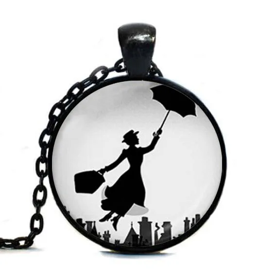 Кулон Mary Poppins в классическом стиле цепочка из фильма ювелирные изделия мужские и