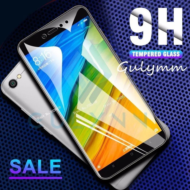 Защитное стекло для Xiaomi Redmi Note 7 9Pro 6 5 Pro Mi Play 9 8 A2 Lite Xiomi Note7 S2 6A защита