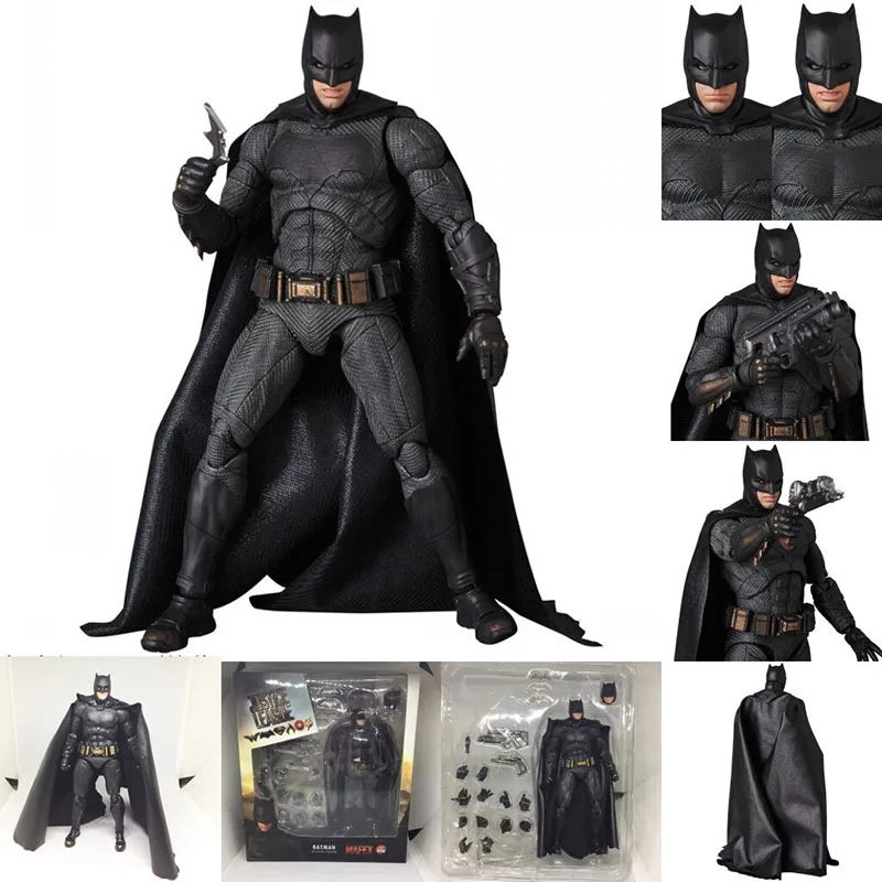 Dc Лига Справедливости Mafex Аквамен 061 Il флэш чудо женщина Бэтмен Супермен фигурку