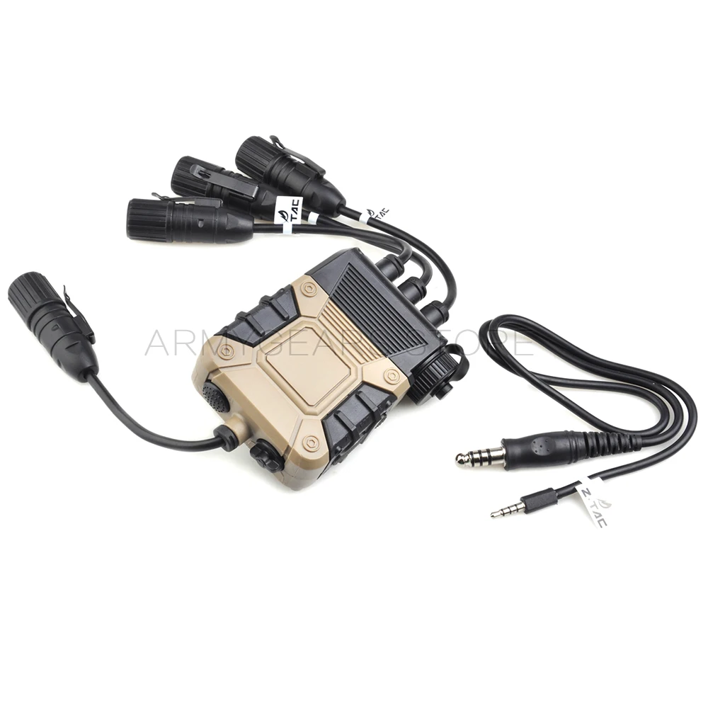Z Tactical Z119 Z40PS PRO Radio PTT Lite Edition|Тактические гарнитуры и аксессуары| |