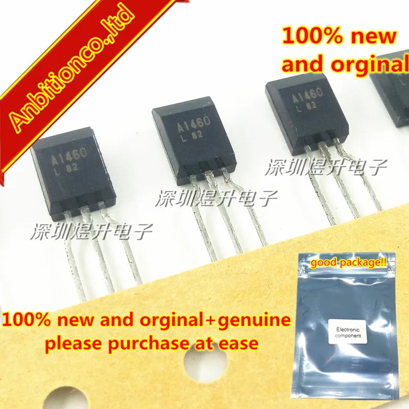 10 шт. 100% Новый оригинальный 2SA1460 L 2SA1460L A1460L Фотогалерея|Комплекты аксессуаров для