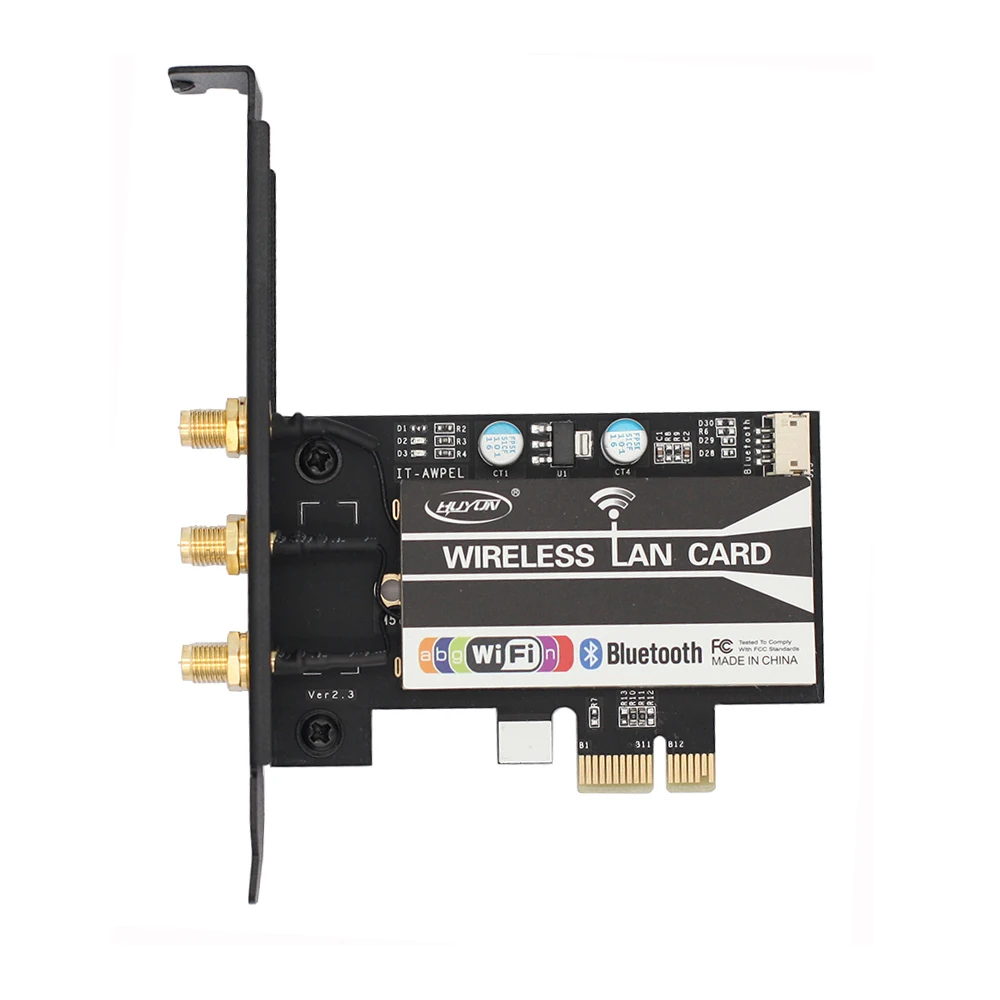 BCM94331csax 802.11N Wi Fi + Bluetooth 4 0 компьютерная WLAN карта Pci e 1X ~ 16X адаптер для Broadcom Mac OS и 6DB