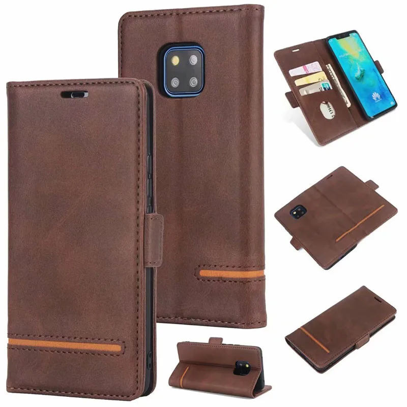 Кожаный чехол NORTHFIRE для Samsung Galaxy S8 S9 S10 Plus lite чехол-кошелек с откидной крышкой Note 8 9