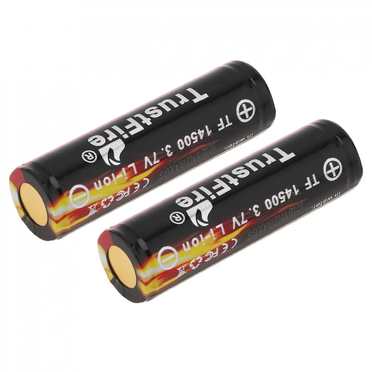 Li-14500 3. 7 v. аккумулятор 14500 3. 7 v. аккумулятор-750 ма*ч.