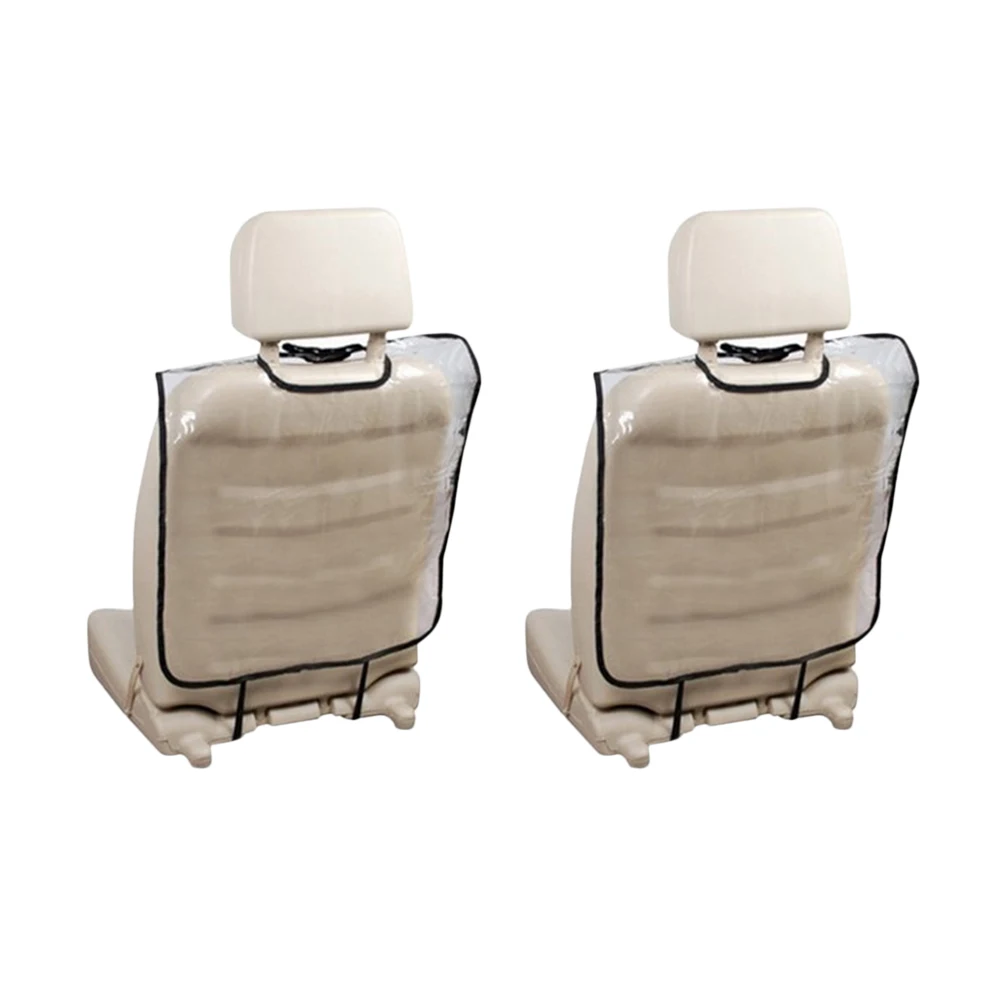 2 шт., защитные накладки на заднее сиденье автомобиля
