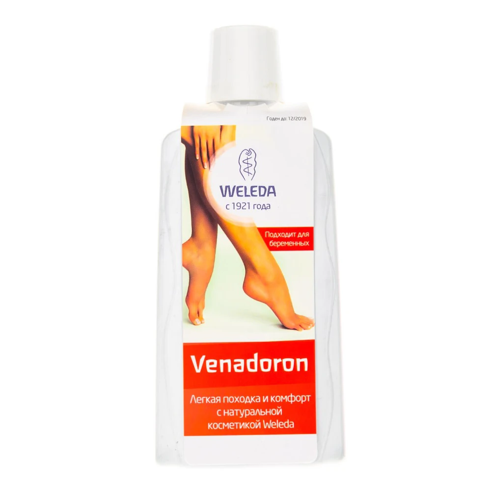 Гель WELEDA тонизирующий для ног Venadoron 200 мл|Стопы| |