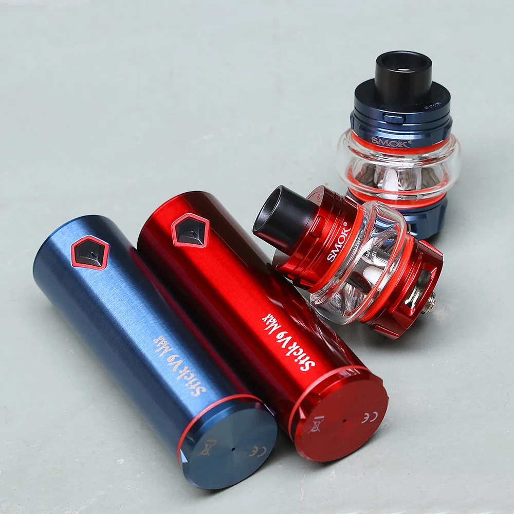 Оригинальный SMOK Stick V9 Max Kit 4000 мАч аккумулятор и 8 5 мл MAX бак Vape Pen электронная