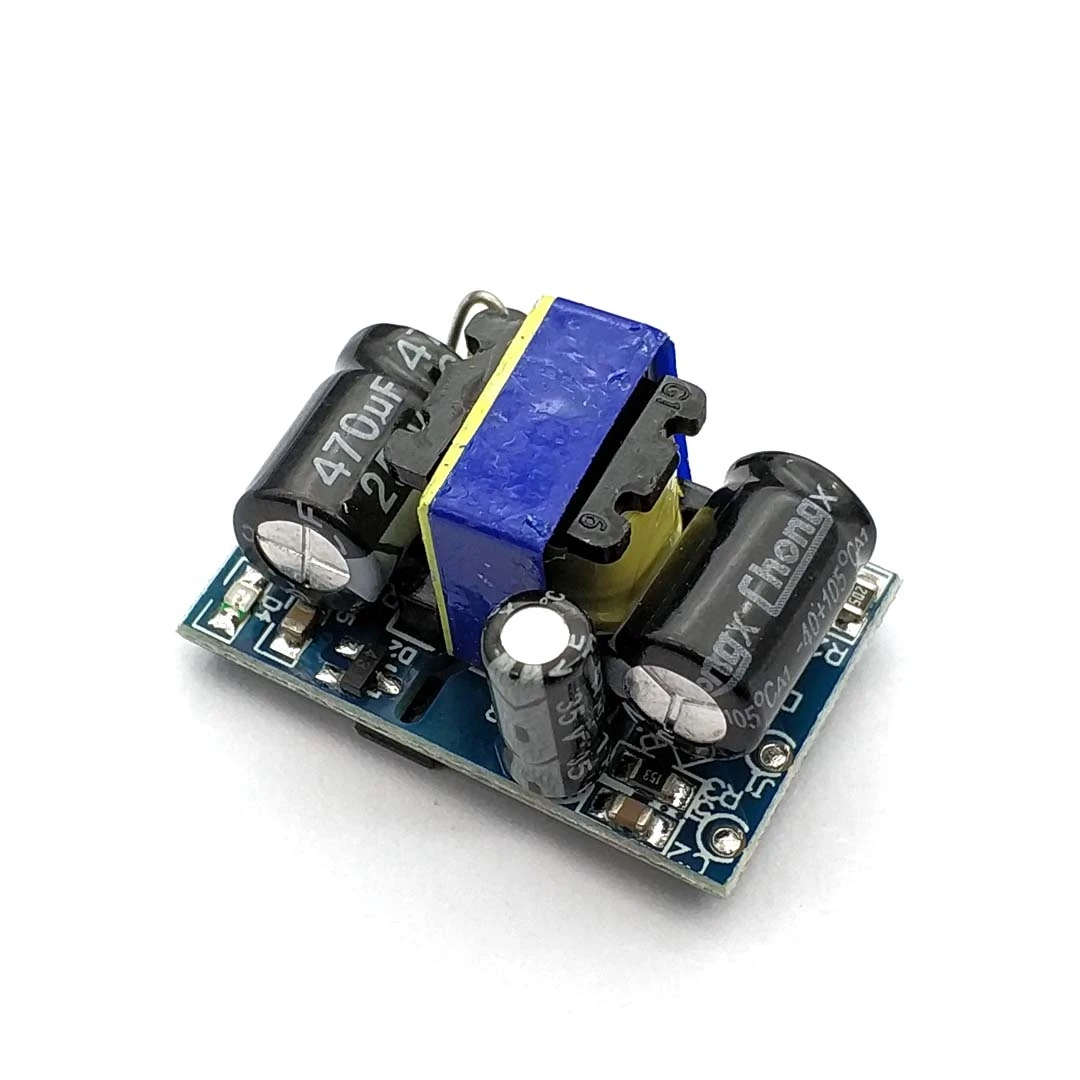 12V400mA мини переключатель модуль питания плата Встроенный AC DC понижающий