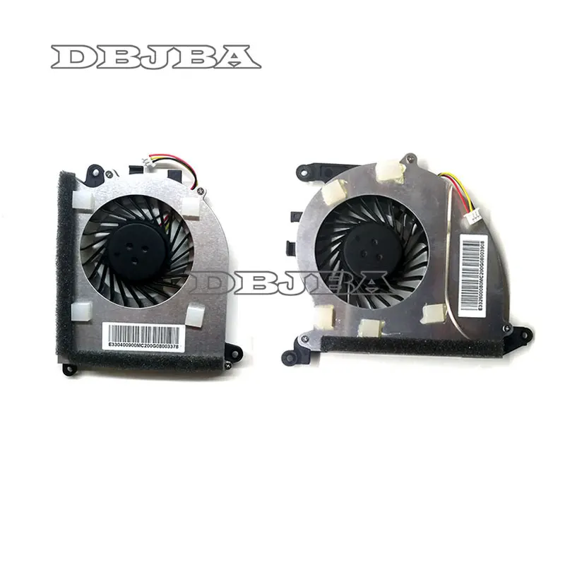 Новинка для MSI GS40 GS43 GS43VR MS-14A2 CPU &amp GPU Вентилятор охлаждения PAAD06015SL N323 N324 |