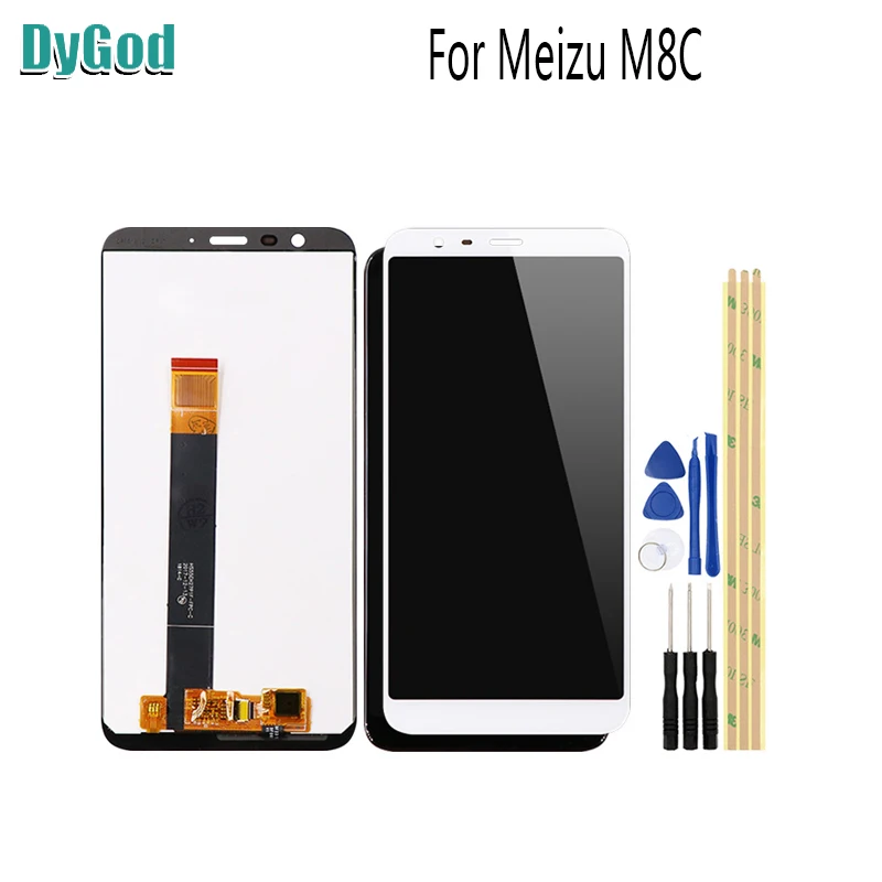 5 45 дюймовый ЖК дисплей для MeiZu M8C M809L сенсорный экран телефона LCD s дигитайзер
