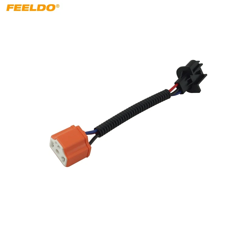 FEELDO 50PCS Conversion Headlight adapter socket H13 to H4 harness | Автомобили и мотоциклы