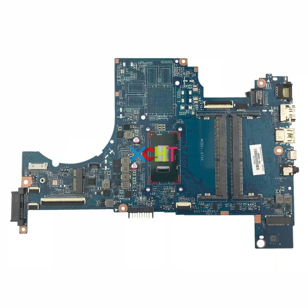 

935890-601 935890-001 G74A DAG74AMB8D0 w i5-8250U CPU for HP Pavilion Laptop 15-cc Series Motherboard Mainboard Tested