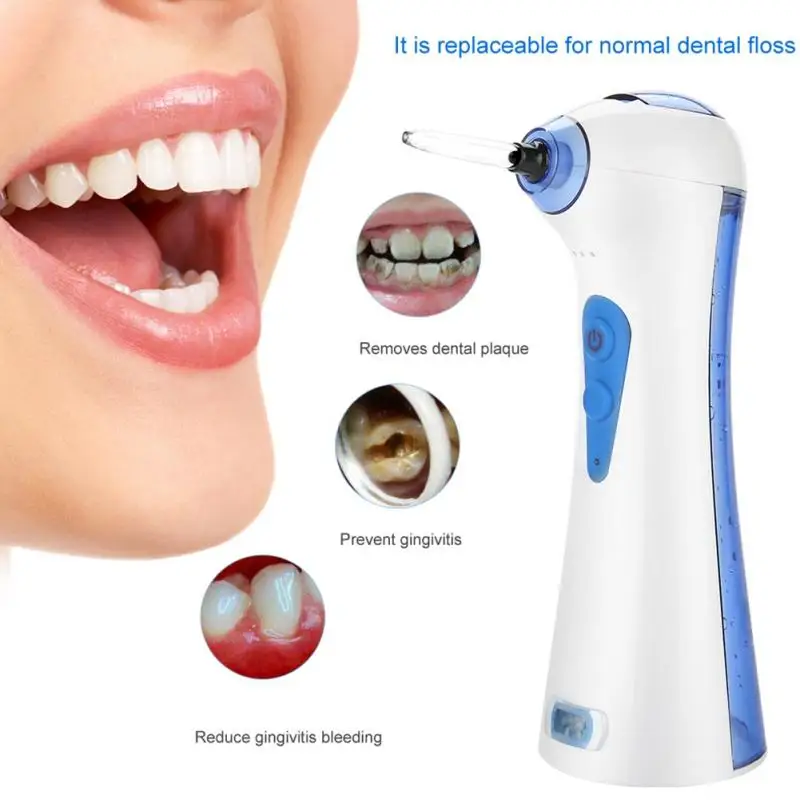 Стоматологическая гигиена зубная нить для полости рта струйная очистка