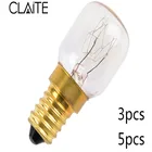 CLAITE комплект из 3 предметов, 5 шт. E14 T20 15W 25W 300 градусов при высоких Температура тостер паровой светильник лампочка кухонная лампа AC220-240V