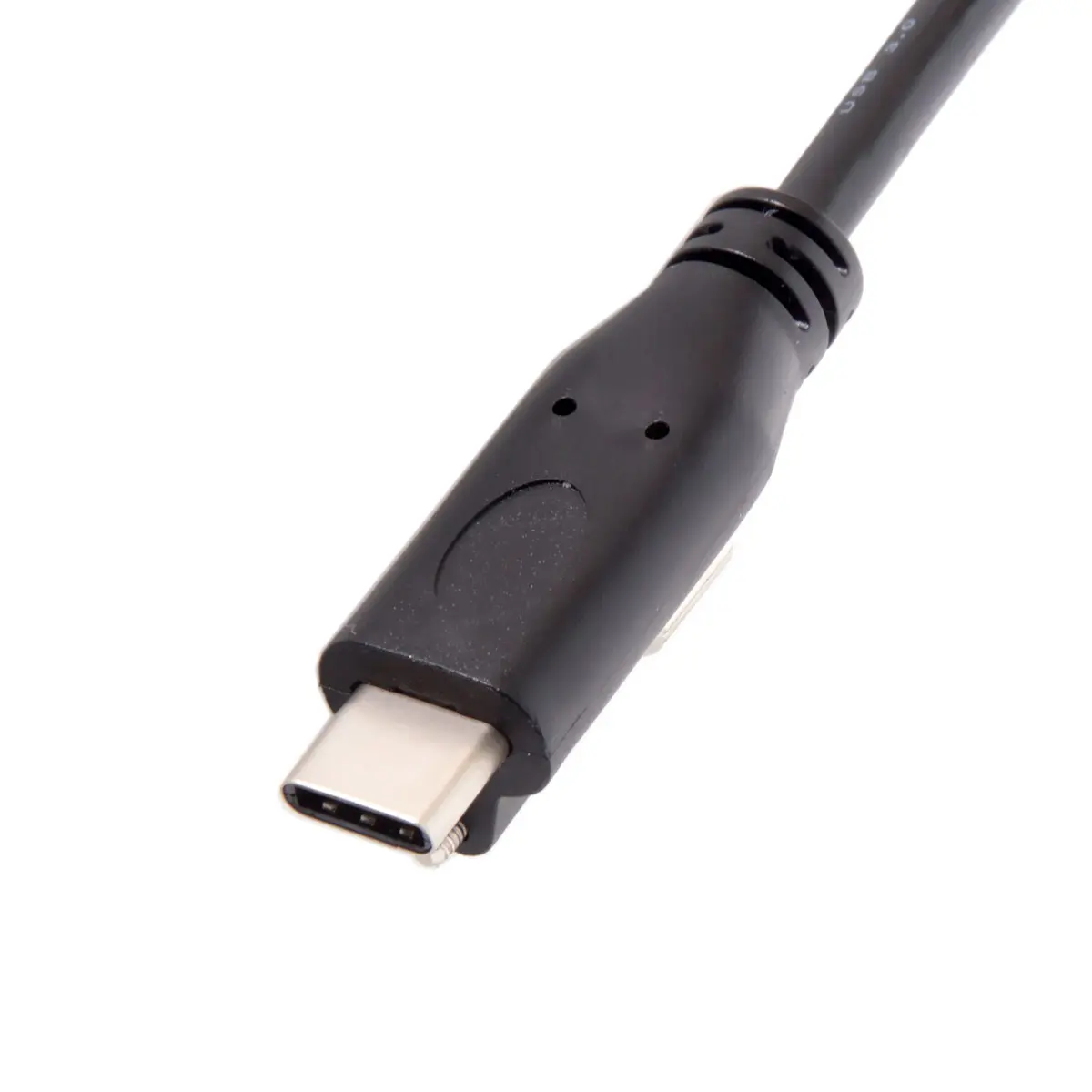 USB C 3 1 тип c запорный соединитель к стандартному USB3.0 Дата кабель с винт крепления