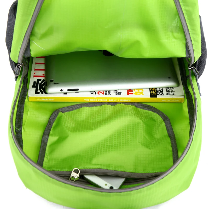 Рюкзак для фитнеса с двумя лямками складной водоотталкивающий | Спорт и