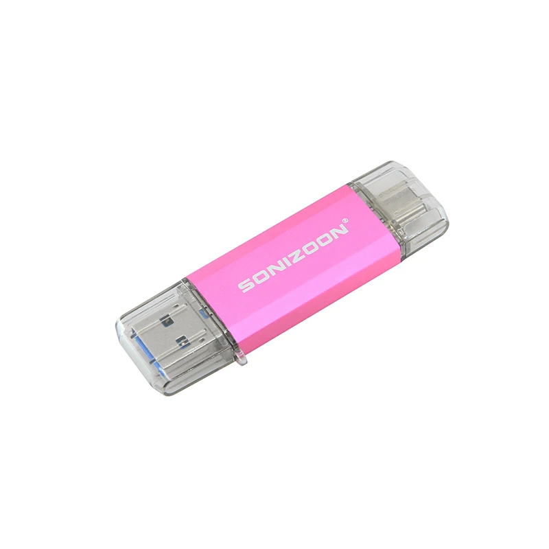 Красочные USB3.0 Тип C устройство для usb флеш накопитель 64Гб флэш в виде ключа ручной