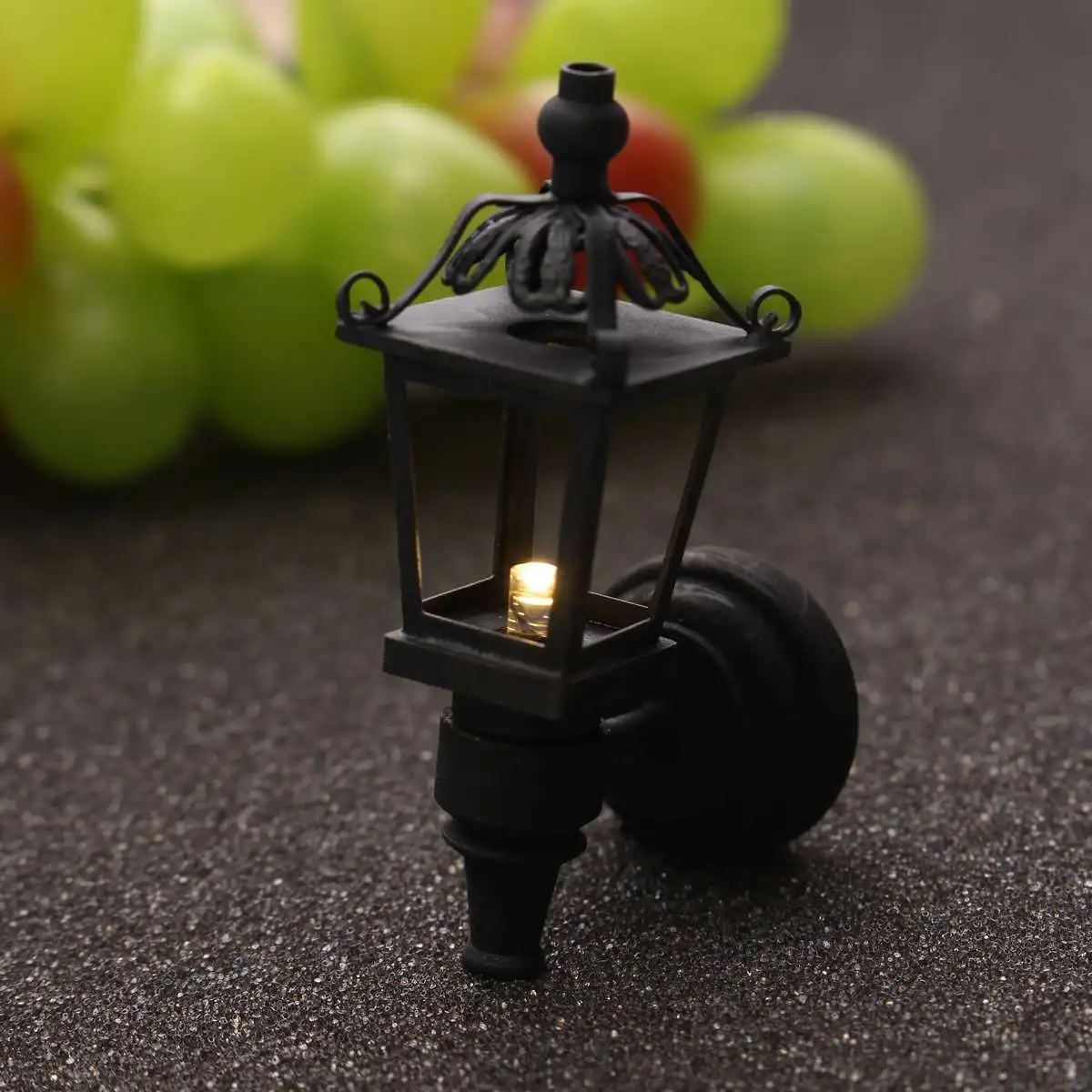 Miniatura уличный светодиод электронные товары пейзаж для кукольного дома