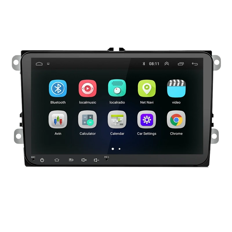 9 дюймов Android 8 0 двойное 2Din автомобильное радио Gps авто 2 Din Usb для Volkswagen/Passat/Golf/Skoda/Seat