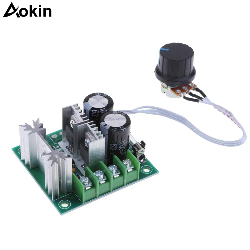 

Upgraded 12-40V 10A DC Motor Pump Speed Controller