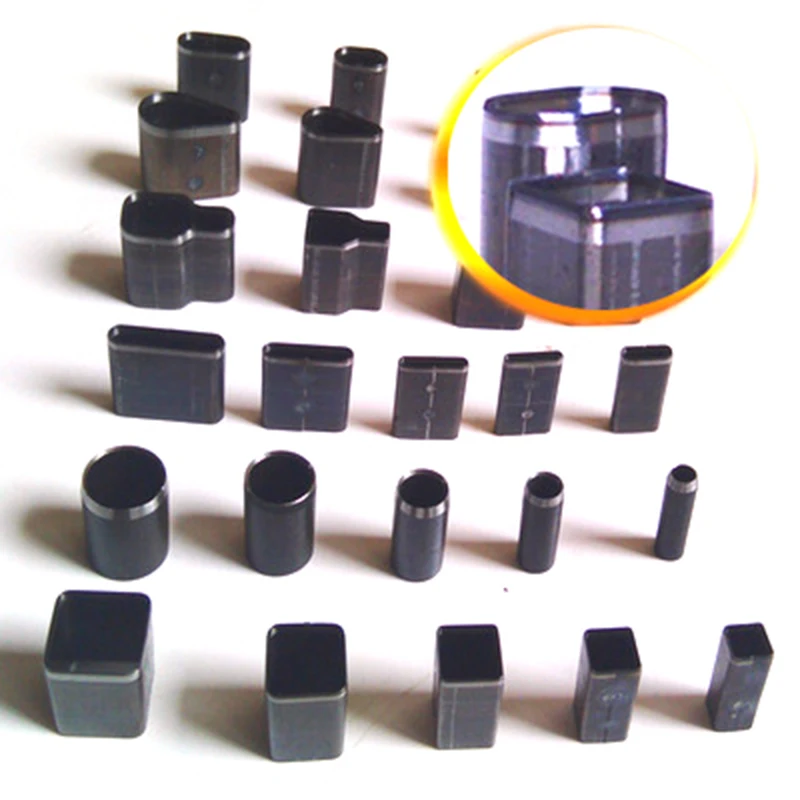 25 шт Форма Стиль отверстие полого перфорирующий резак ручной работы кожа