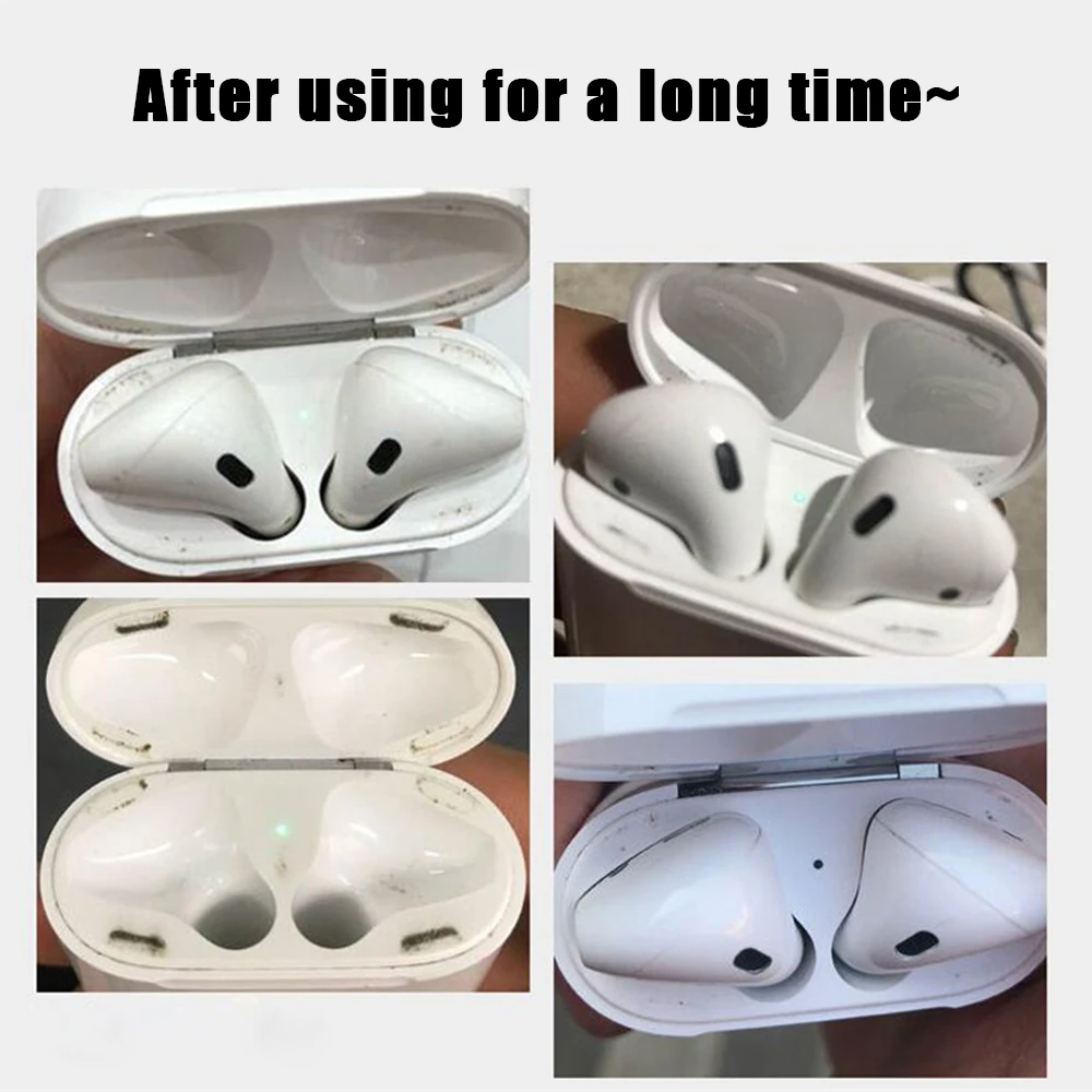 Наклейка для наушников Airpods защита от пыли чехол зарядки самоклеящаяся пленка
