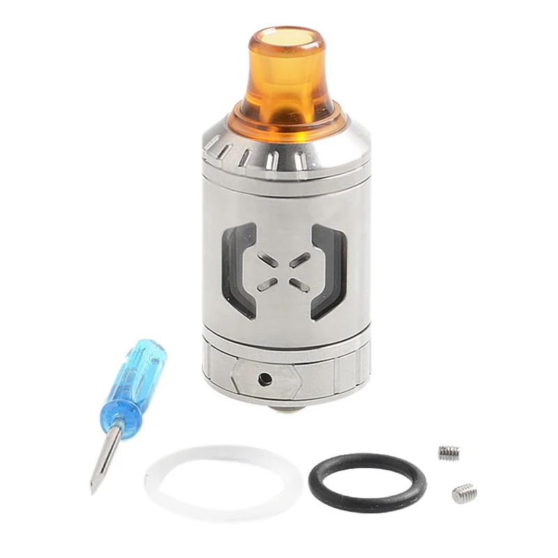 Hugsvape Chalice MTL RTA 24 мм 2 мл ремонтный бак Vape атомайзер для механических мод/VW мод/Vape