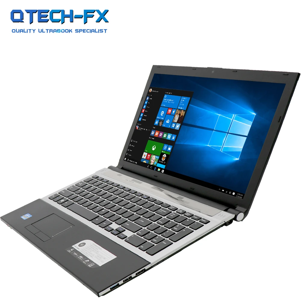 Игровой ноутбук i7 8 Гб RAM SSD 512 256 128 15 6 &quotWindows10 большой DVD металла i5 арабский Azerty