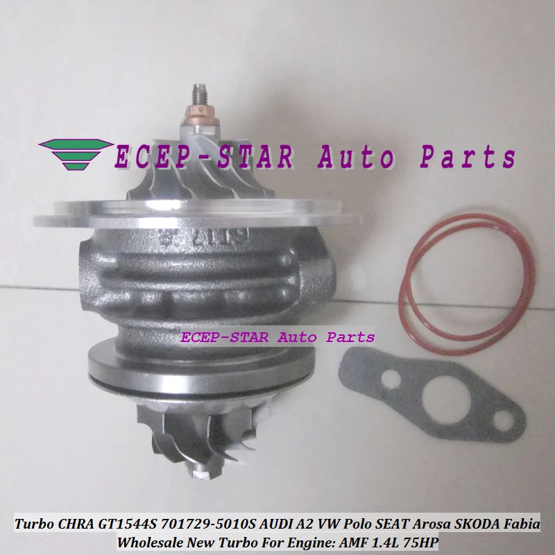 Турбокомпрессор CHRA GT1544S 701729 5010S для AUDI A2 VW Polo 3 Lupo Arosa Ibiza III 1.4L TDI AMF бесплатная