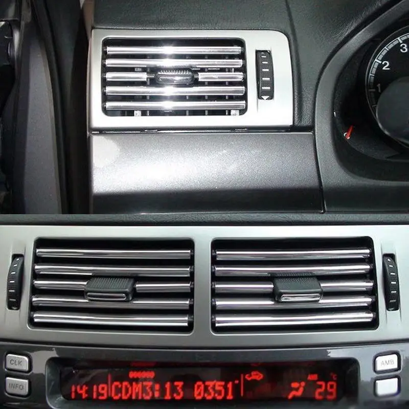 6 метров хромированная формовочная Накладка для автомобильной двери защита от