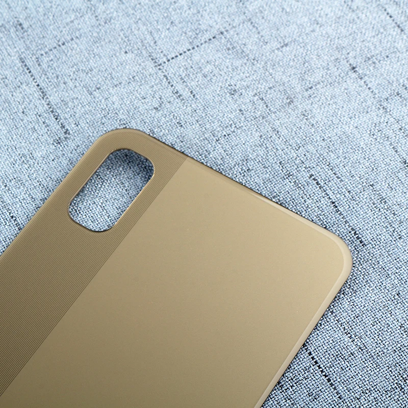 Ocolor для Elephone A4 Батарея крышка с расходящимися замена пленки тонкий защитная