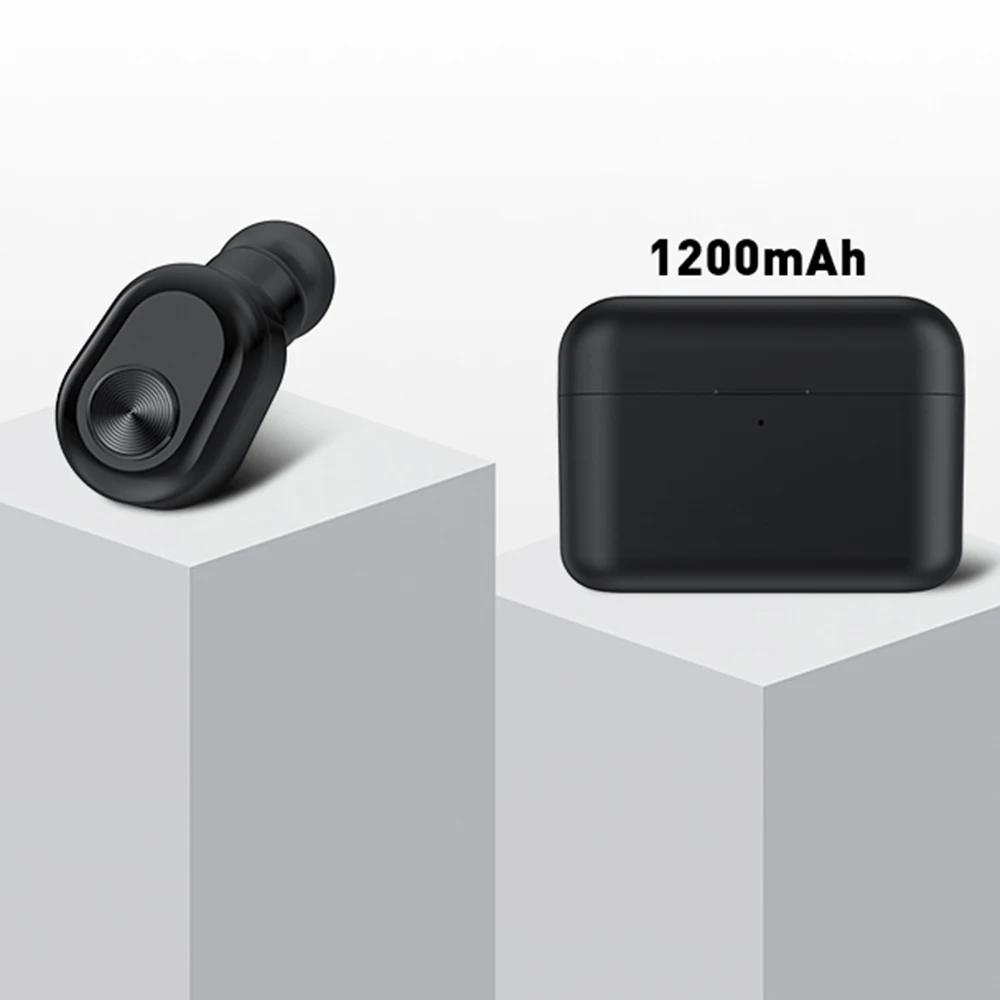 Bluetooth V4.2 Беспроводная гарнитура Стереонаушники Невидимые наушники Переделка