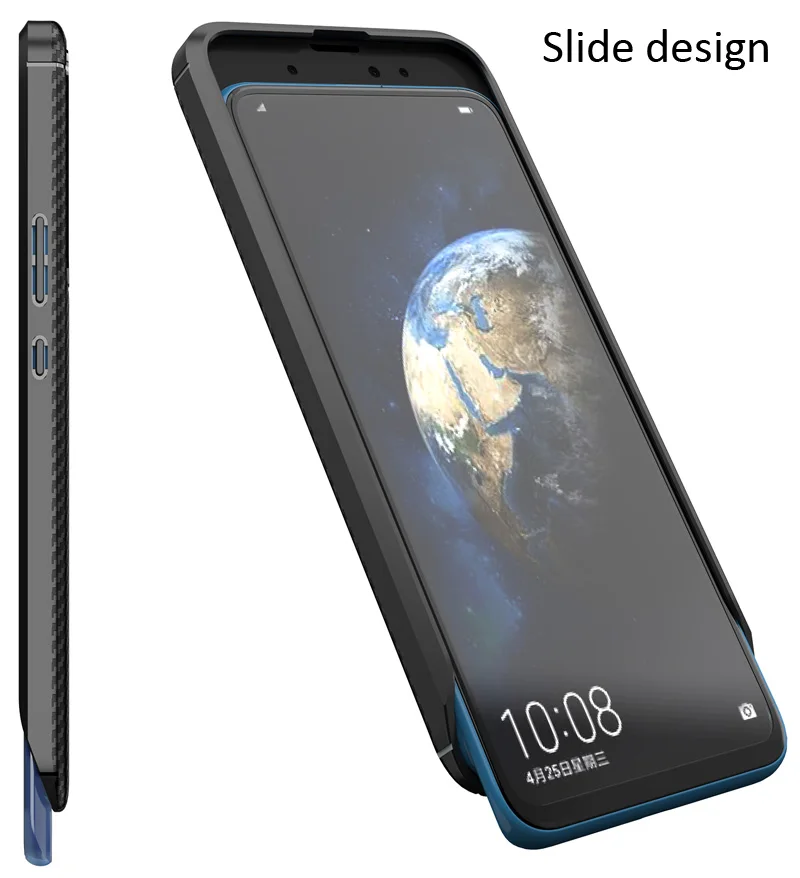 COCOSE чехол из углеродного волокна для Huawei Magic 2 силиконовый матовый защитный ТПУ