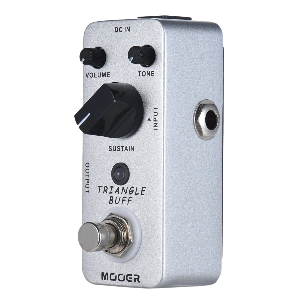 MOOER triangle Buff Fuzz педаль гитарного эффекта True Bypass электрогитара полностью