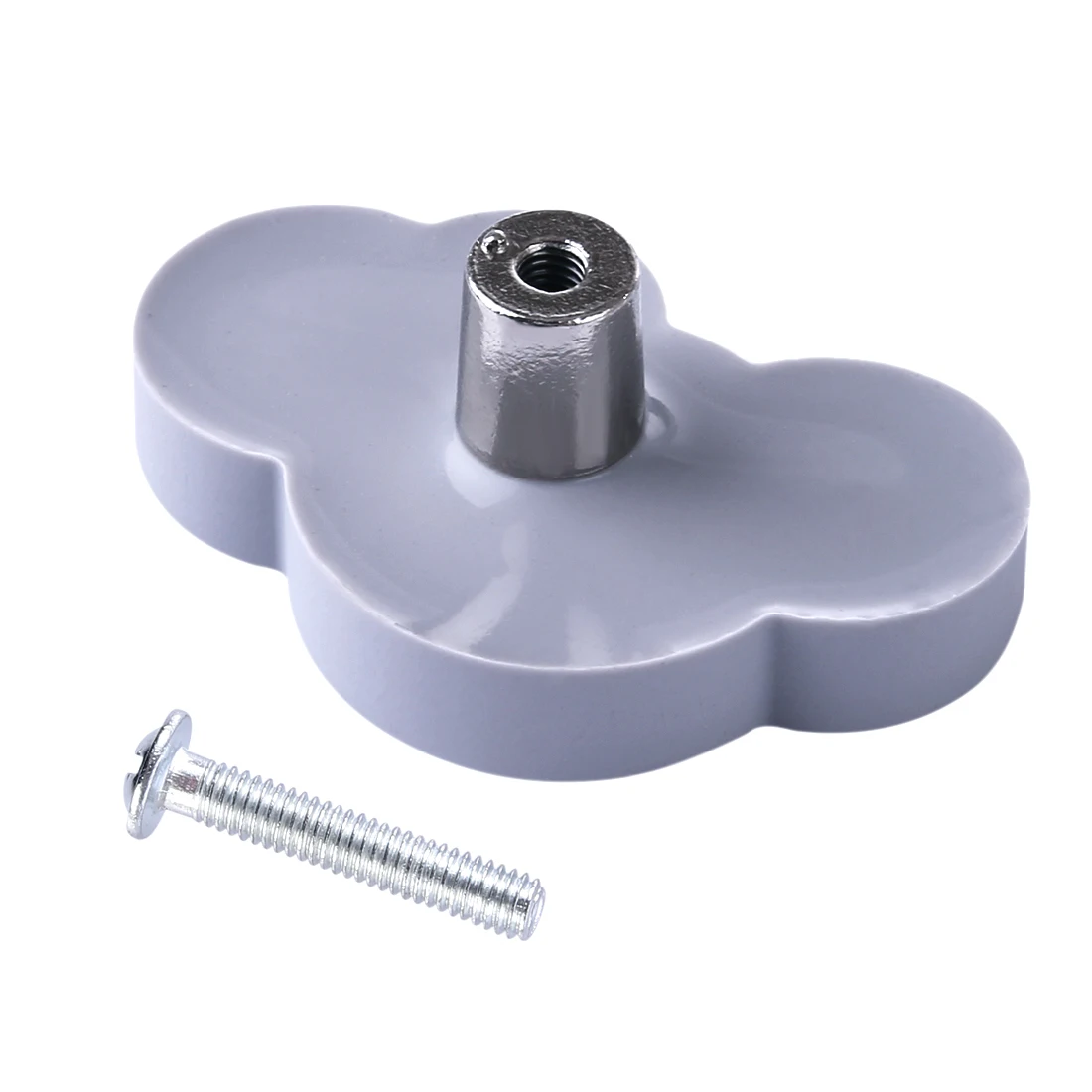 10 шт. ручка дверного шкафа с облаком ручки и для мебели из ПВХ выдвижными