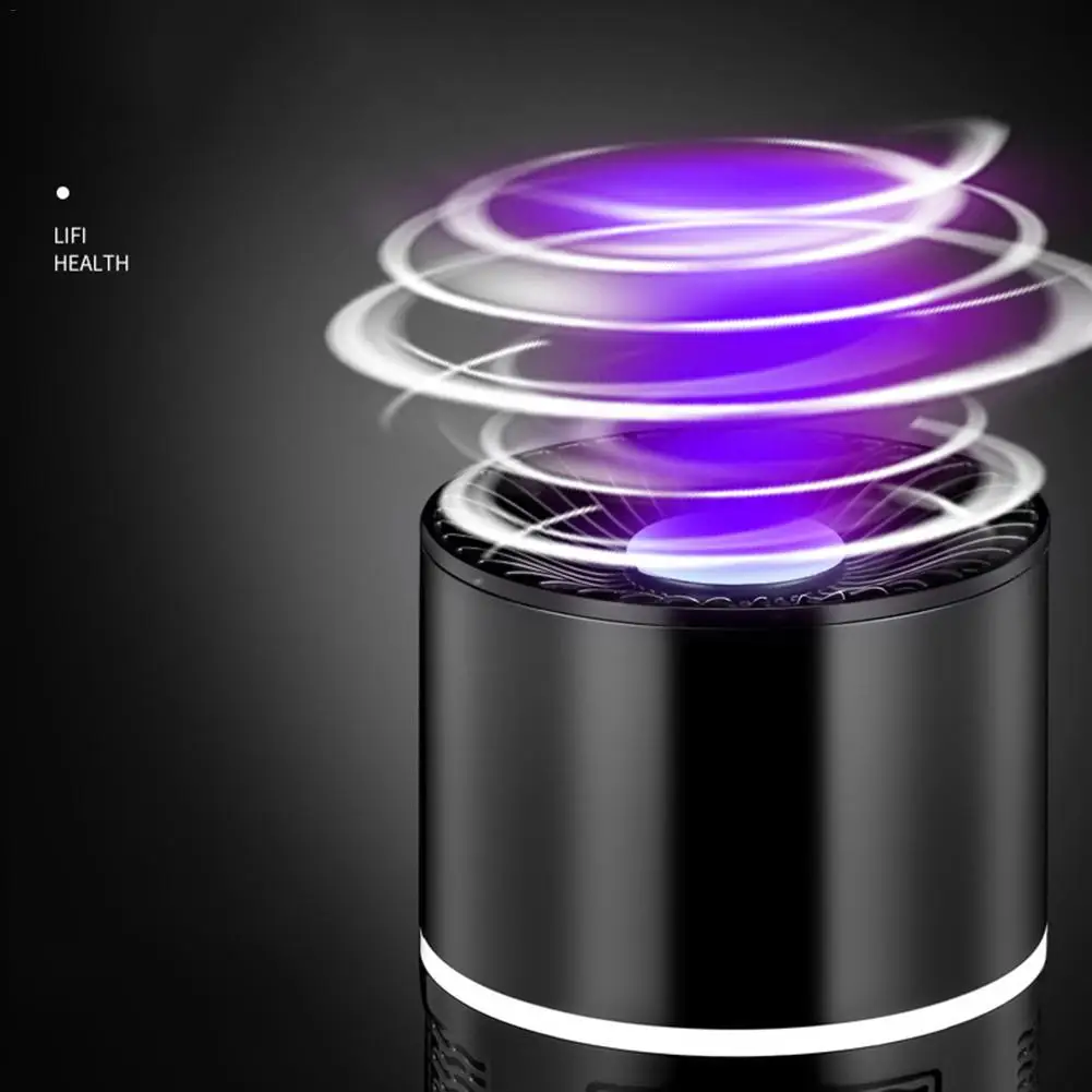 СВЕТОДИОДНЫЙ Электрический светильник для защиты от комаров USB ночник УФ защита