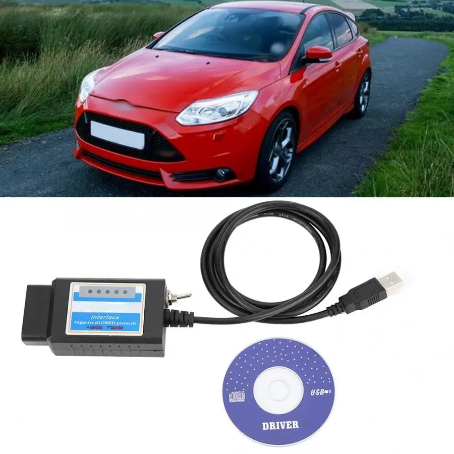 Считыватель кодов автомобиля инструменты 12 В OBD2 автомобильный диагностический