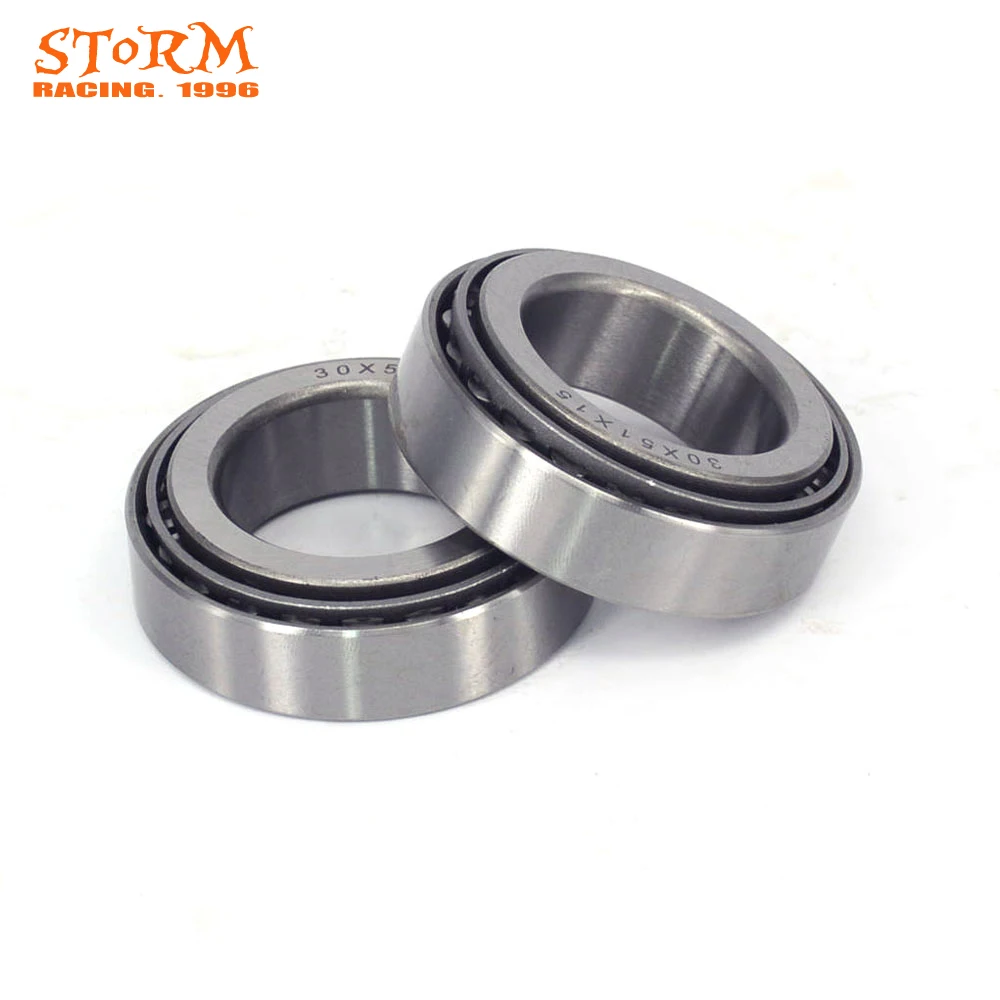 Рулевой роликовый подшипник для Honda CR125R 1993 2007 CR250R 1992 CRF250R CRF250X CRF450R CRF450X