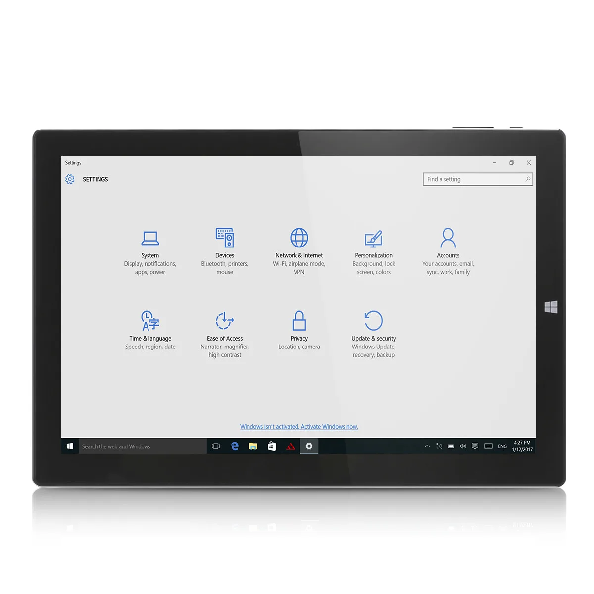 Teclast Tbook 10s 2 в 1 планшетный ПК с Windows 10 Android 5 ips Intel Cherry Trail Z8350 четырехъядерный