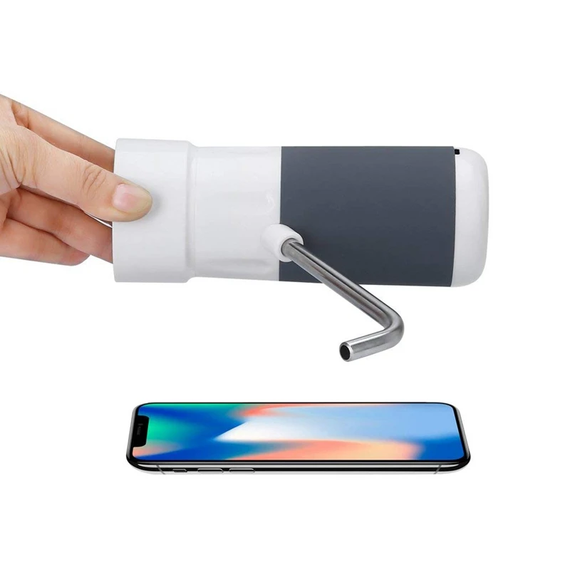 Портативный беспроводной Электрический диспенсер для питьевой воды бутылки 5