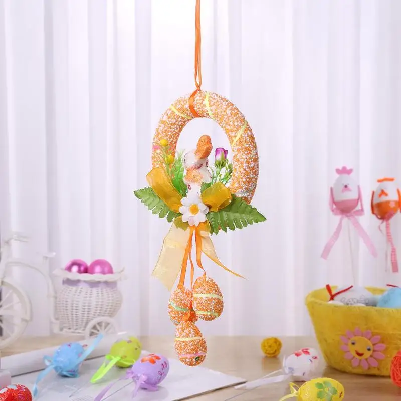 Пасхальные яйца Пасхальный кролик куклы DIY подвесные украшения вечерние для