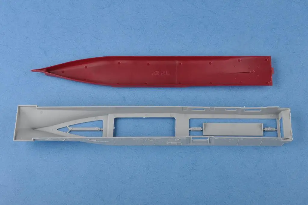 Hobbyboss 1/700 масштаб 83405 USS боксерские модели набор | Игрушки и хобби