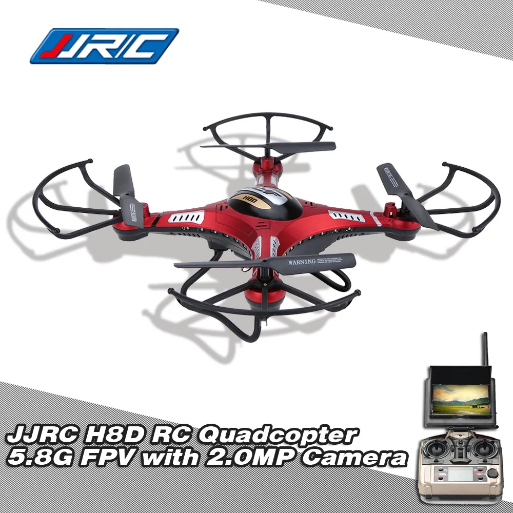 JJR/C JJRC Дрон 5 8 GFPV монитор LCD в реальном времени графики Quad RTF Безголовый режим один