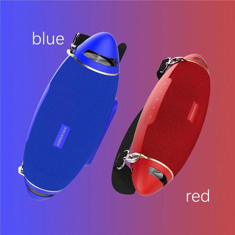 HOPESTAR H20 + портативный переносной сабвуфер 31 Вт большой мощности bluetooth колонка