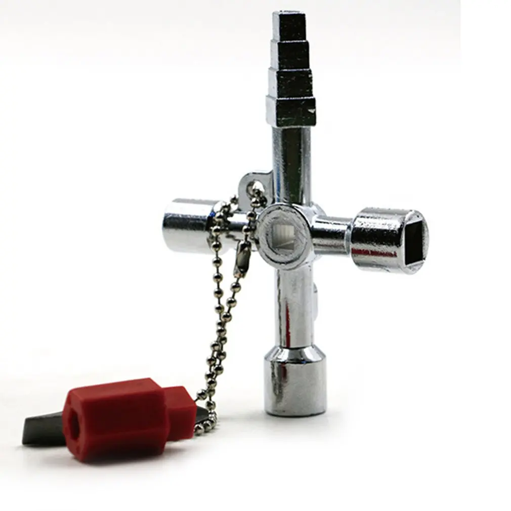 Multifunctional Tools Key Universal Control Cabinet Torque Wrenches Cross Train Door Repair | Инструменты