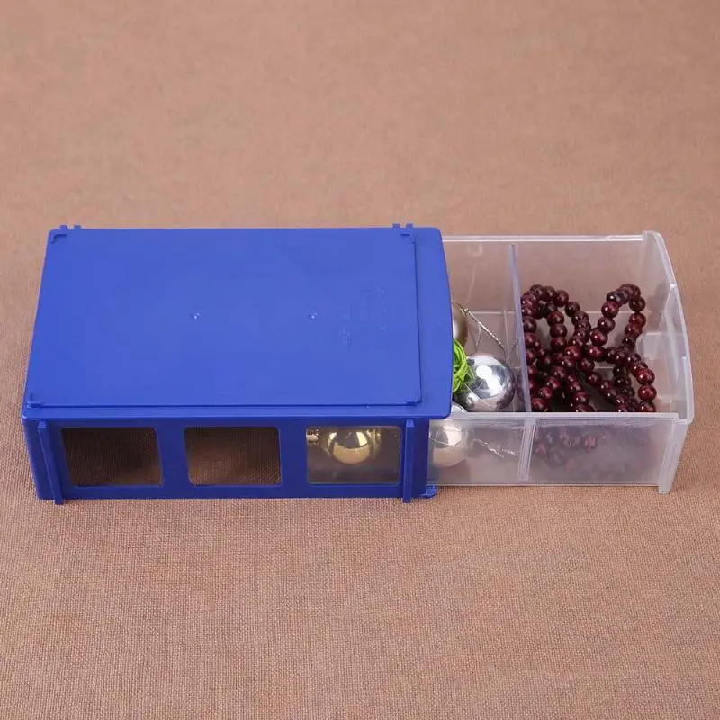 Пластиковый ящик для хранения инструментов маленький держатель домашний